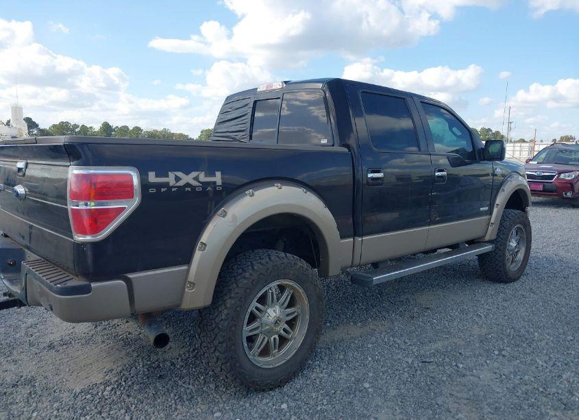 Photo 4 of 2013 Ford F-150 KING RANCH (VIN 1FTFW1ET3DKF70974)