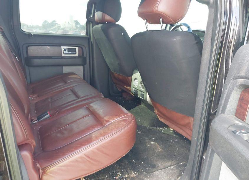Photo 8 of 2013 Ford F-150 KING RANCH (VIN 1FTFW1ET3DKF70974)