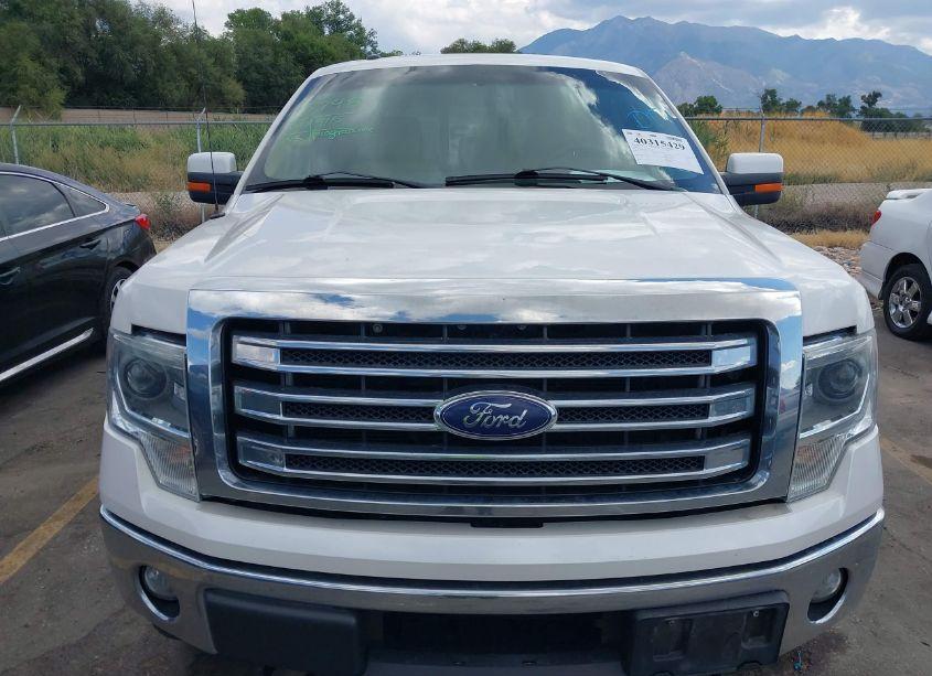 Photo 12 of 2013 Ford F-150 LARIAT (VIN 1FTFW1ET3DKG28985)