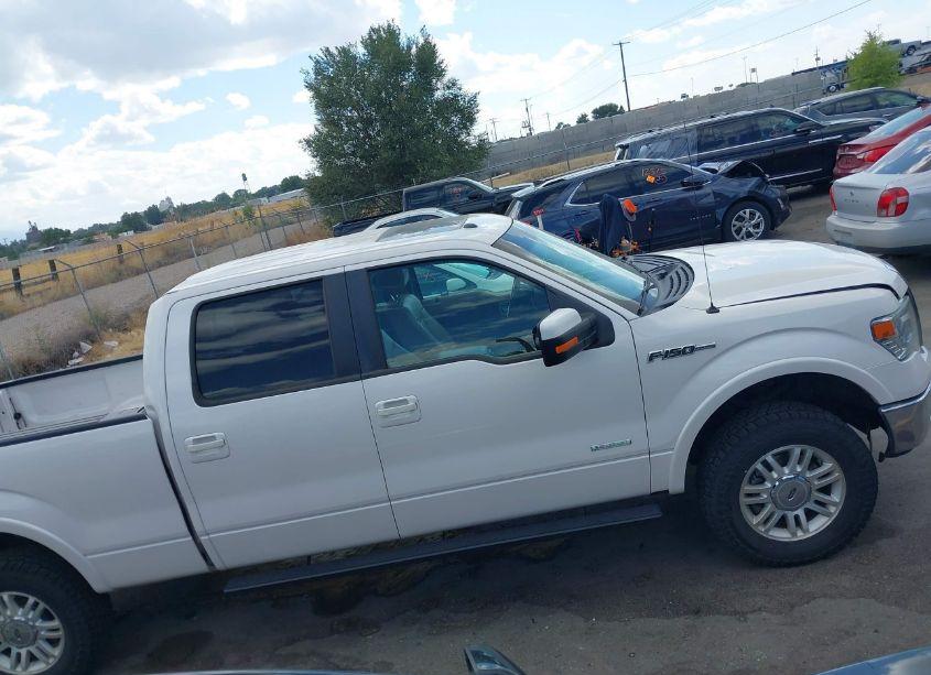 Photo 13 of 2013 Ford F-150 LARIAT (VIN 1FTFW1ET3DKG28985)