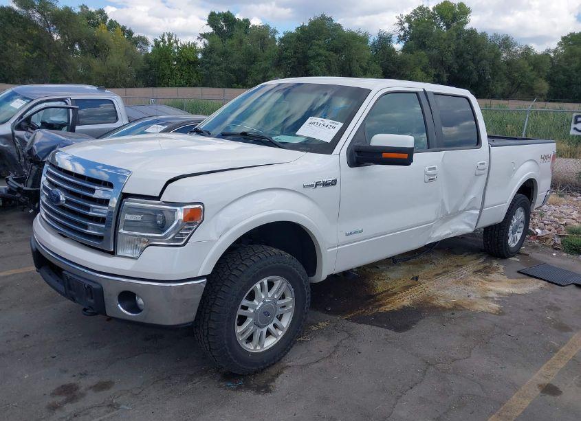 Photo 2 of 2013 Ford F-150 LARIAT (VIN 1FTFW1ET3DKG28985)