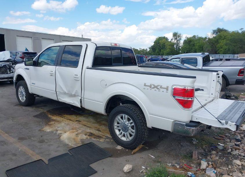 Photo 3 of 2013 Ford F-150 LARIAT (VIN 1FTFW1ET3DKG28985)