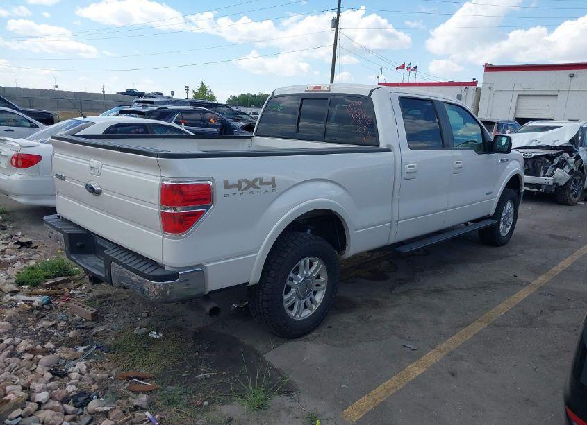 Photo 4 of 2013 Ford F-150 LARIAT (VIN 1FTFW1ET3DKG28985)