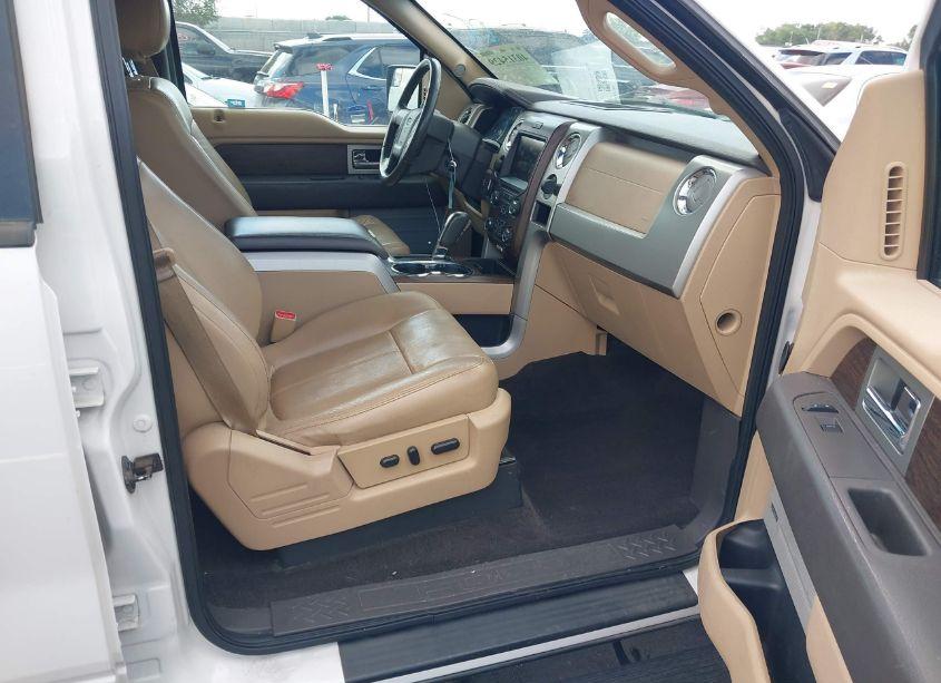 Photo 5 of 2013 Ford F-150 LARIAT (VIN 1FTFW1ET3DKG28985)