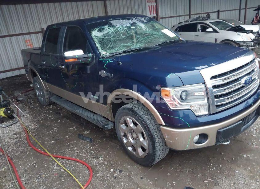 2013 Ford F-150 KING RANCH (VIN 1FTFW1ET3DKG47276) main photo