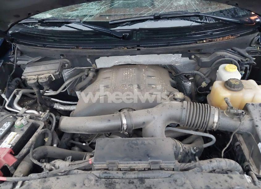 Photo 10 of 2013 Ford F-150 KING RANCH (VIN 1FTFW1ET3DKG47276)