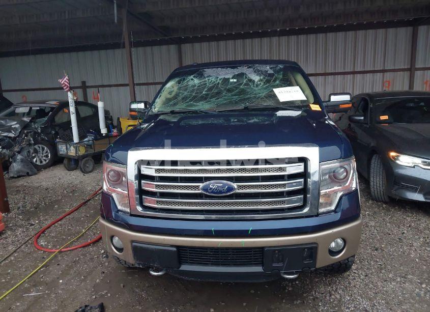 Photo 13 of 2013 Ford F-150 KING RANCH (VIN 1FTFW1ET3DKG47276)