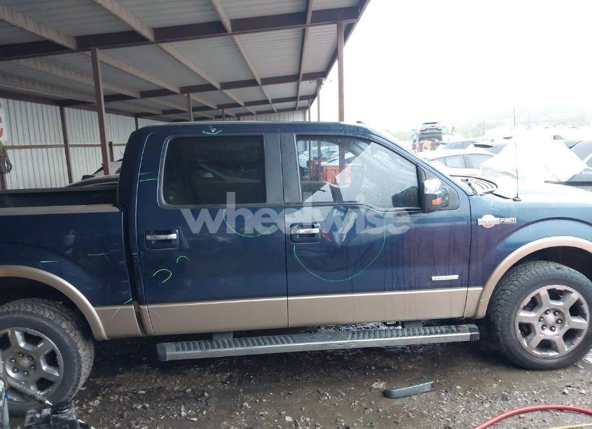 Photo 14 of 2013 Ford F-150 KING RANCH (VIN 1FTFW1ET3DKG47276)