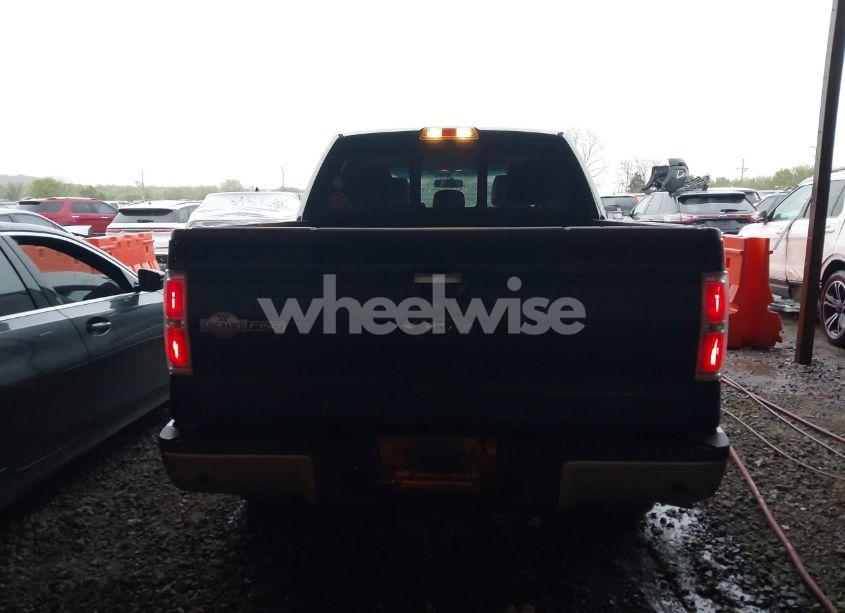 Photo 17 of 2013 Ford F-150 KING RANCH (VIN 1FTFW1ET3DKG47276)