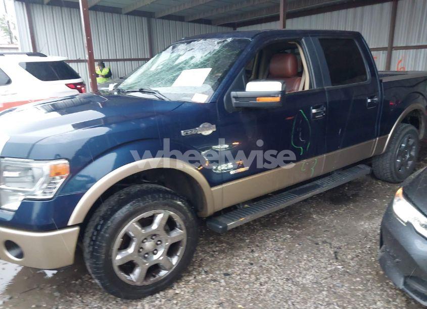 Photo 2 of 2013 Ford F-150 KING RANCH (VIN 1FTFW1ET3DKG47276)