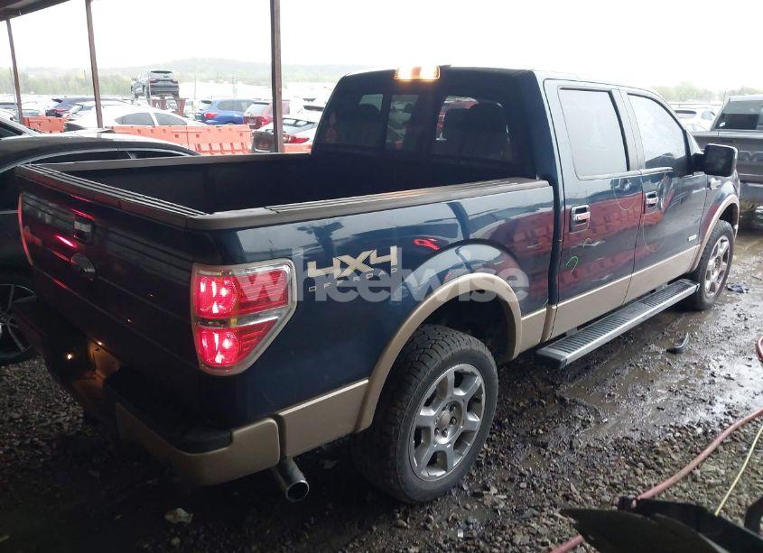 Photo 4 of 2013 Ford F-150 KING RANCH (VIN 1FTFW1ET3DKG47276)