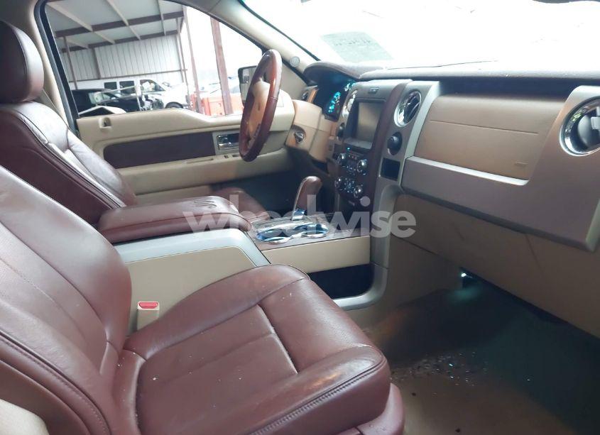 Photo 5 of 2013 Ford F-150 KING RANCH (VIN 1FTFW1ET3DKG47276)