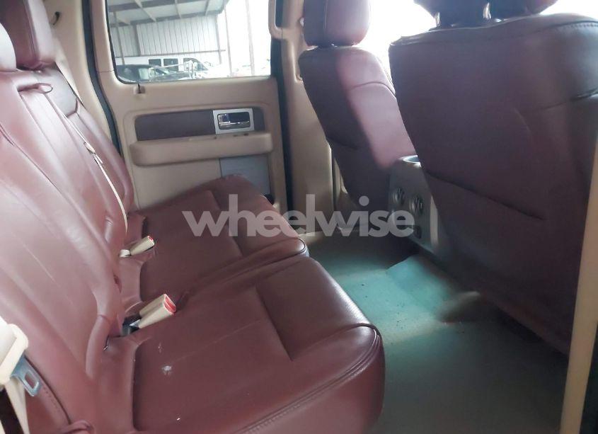 Photo 8 of 2013 Ford F-150 KING RANCH (VIN 1FTFW1ET3DKG47276)