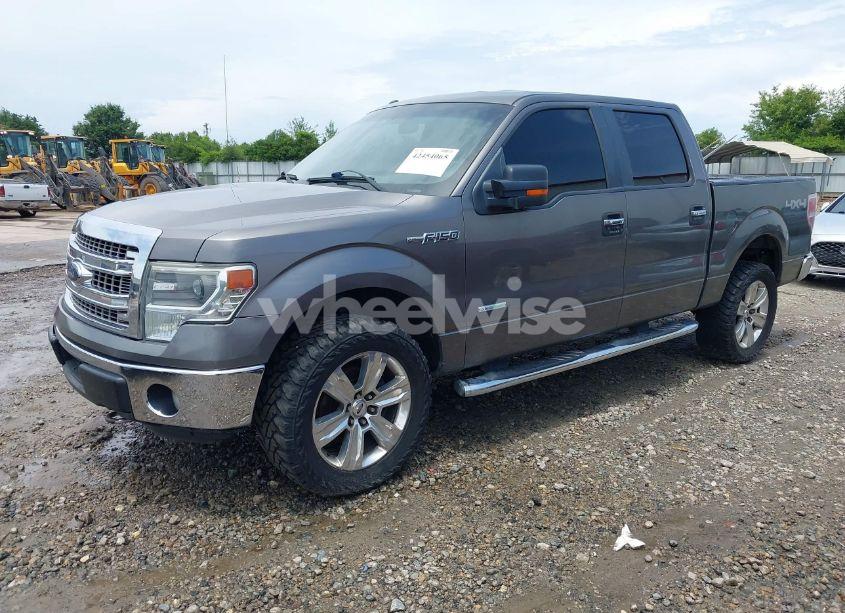 Photo 2 of 2014 Ford F-150 XLT (VIN 1FTFW1ET3EFA92386)