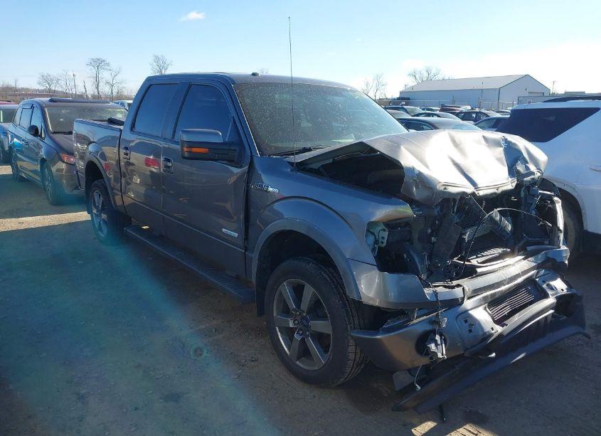 2014 Ford F-150 FX4 (VIN 1FTFW1ET3EFC49852) main photo