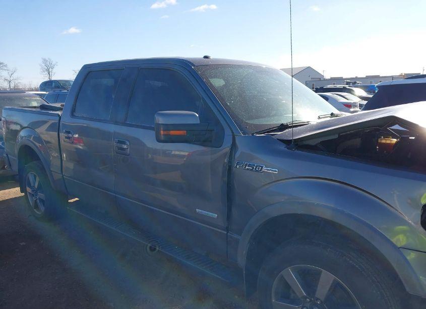 Photo 13 of 2014 Ford F-150 FX4 (VIN 1FTFW1ET3EFC49852)