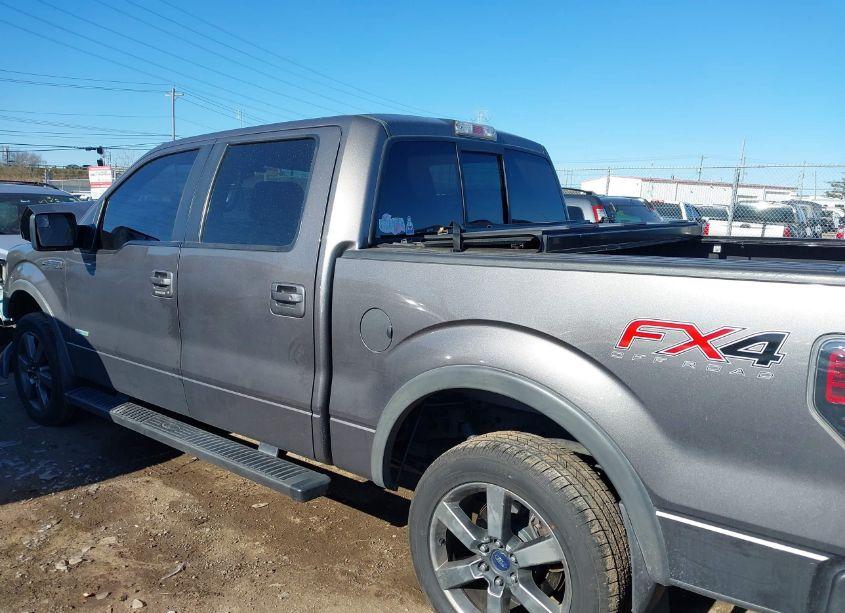 Photo 14 of 2014 Ford F-150 FX4 (VIN 1FTFW1ET3EFC49852)