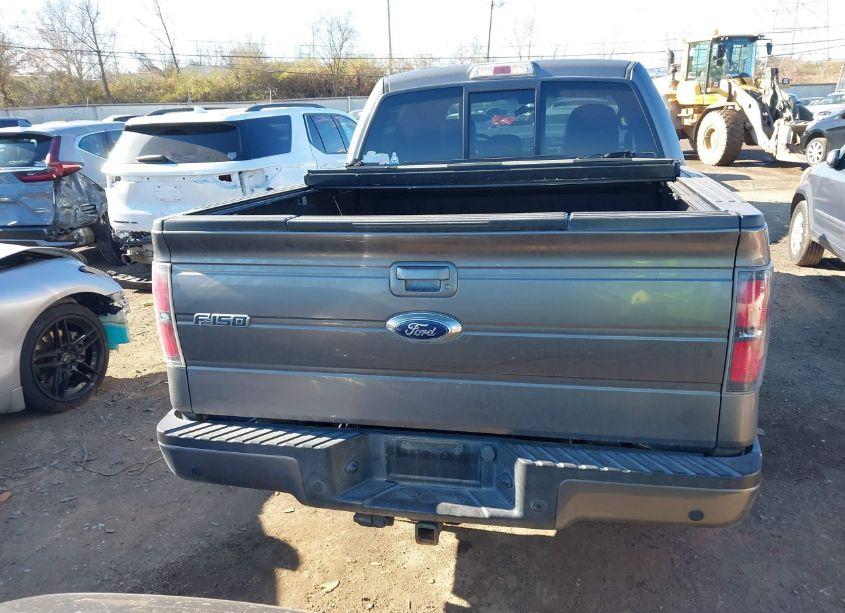 Photo 16 of 2014 Ford F-150 FX4 (VIN 1FTFW1ET3EFC49852)