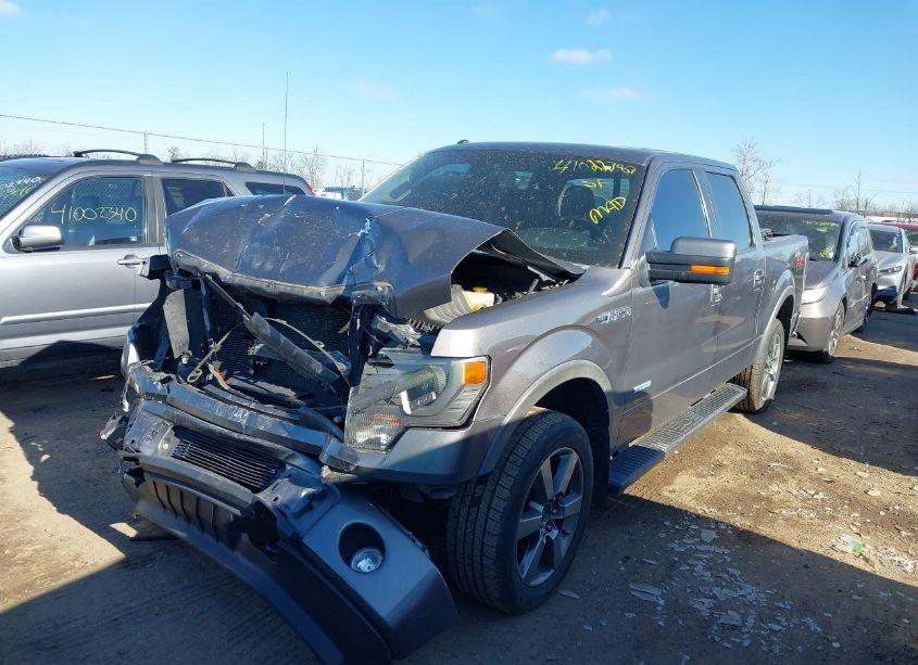 Photo 2 of 2014 Ford F-150 FX4 (VIN 1FTFW1ET3EFC49852)