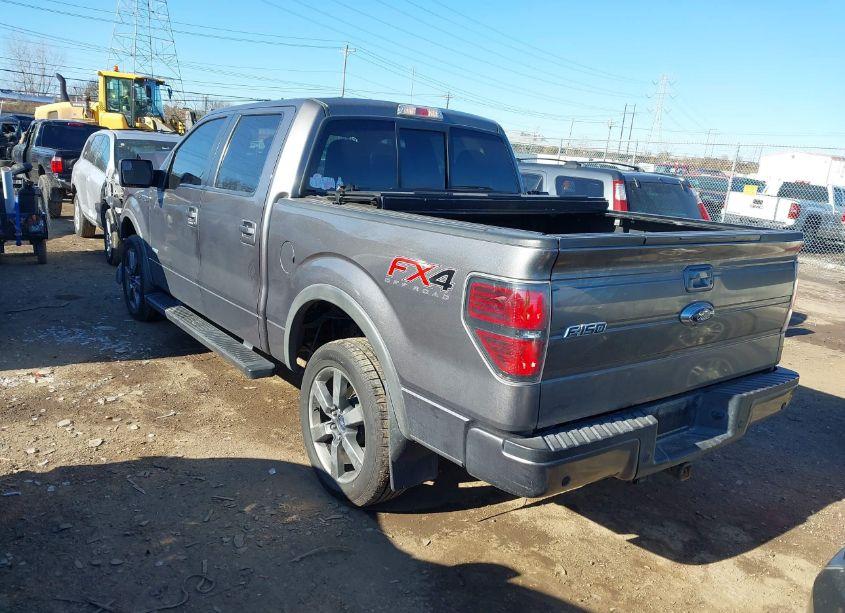 Photo 3 of 2014 Ford F-150 FX4 (VIN 1FTFW1ET3EFC49852)
