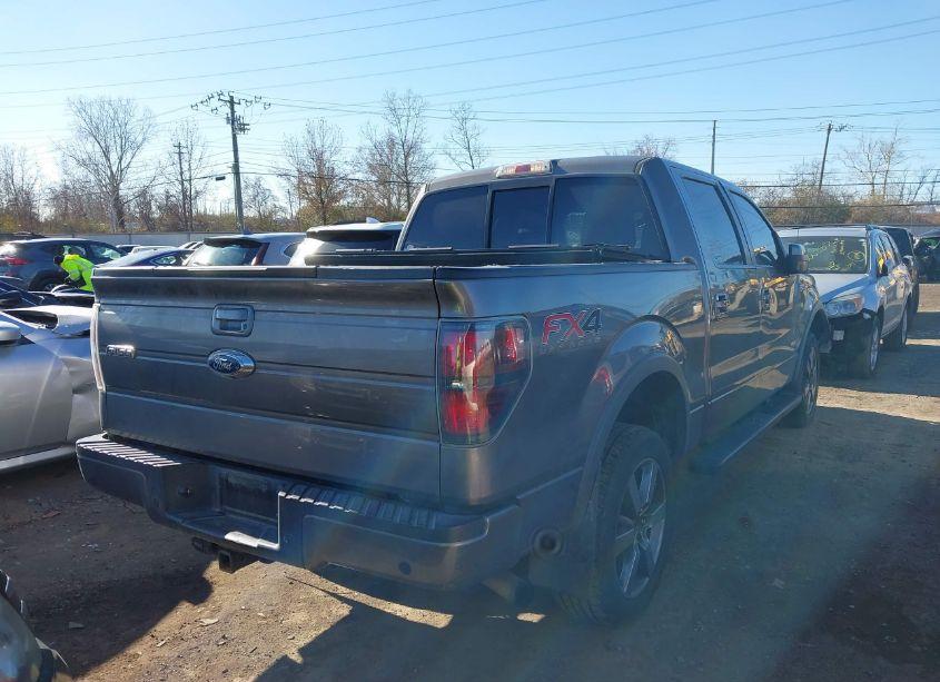 Photo 4 of 2014 Ford F-150 FX4 (VIN 1FTFW1ET3EFC49852)