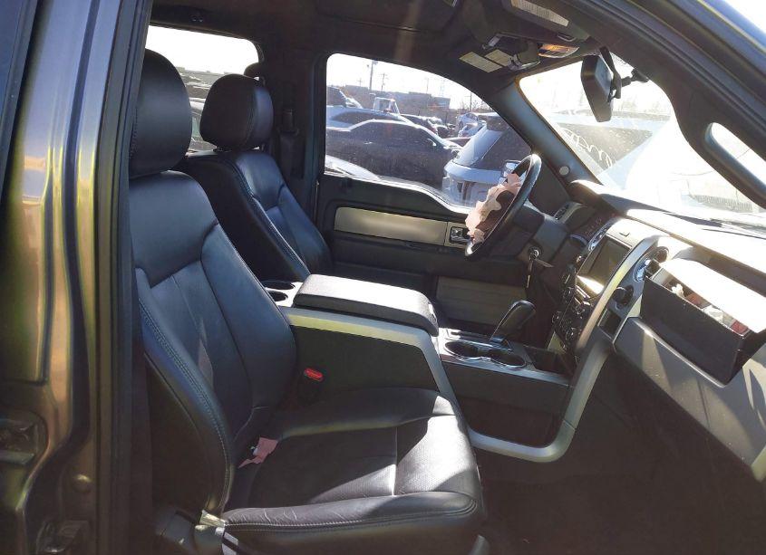 Photo 5 of 2014 Ford F-150 FX4 (VIN 1FTFW1ET3EFC49852)