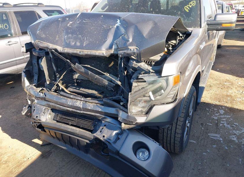 Photo 6 of 2014 Ford F-150 FX4 (VIN 1FTFW1ET3EFC49852)