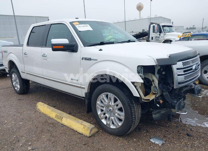 2014 Ford F-150 PLATINUM (VIN 1FTFW1ET3EFC70345) main photo