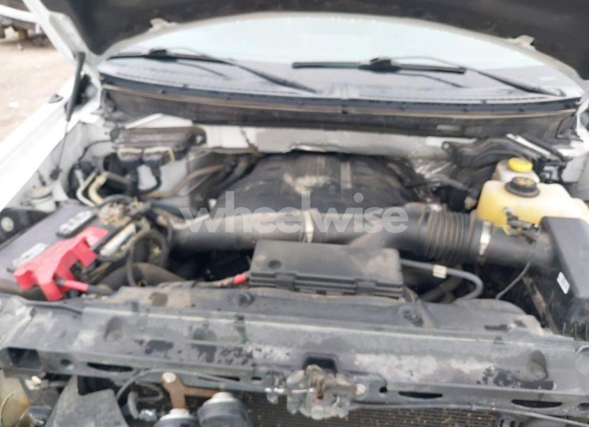 Photo 10 of 2014 Ford F-150 PLATINUM (VIN 1FTFW1ET3EFC70345)