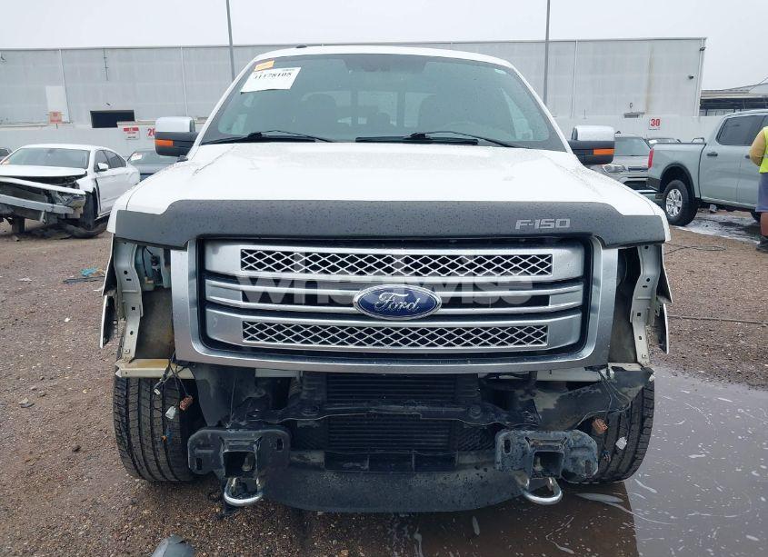 Photo 12 of 2014 Ford F-150 PLATINUM (VIN 1FTFW1ET3EFC70345)