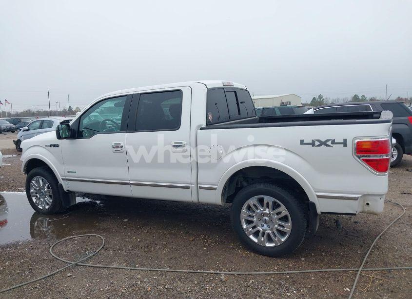 Photo 14 of 2014 Ford F-150 PLATINUM (VIN 1FTFW1ET3EFC70345)