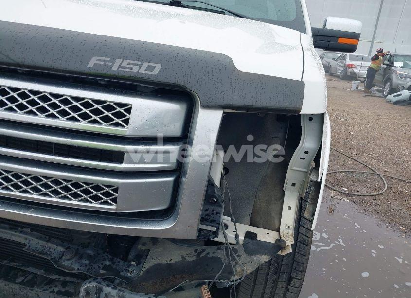 Photo 18 of 2014 Ford F-150 PLATINUM (VIN 1FTFW1ET3EFC70345)