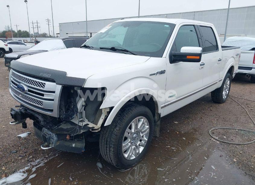Photo 2 of 2014 Ford F-150 PLATINUM (VIN 1FTFW1ET3EFC70345)