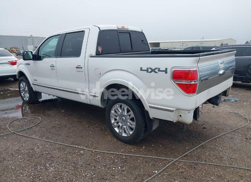 Photo 3 of 2014 Ford F-150 PLATINUM (VIN 1FTFW1ET3EFC70345)