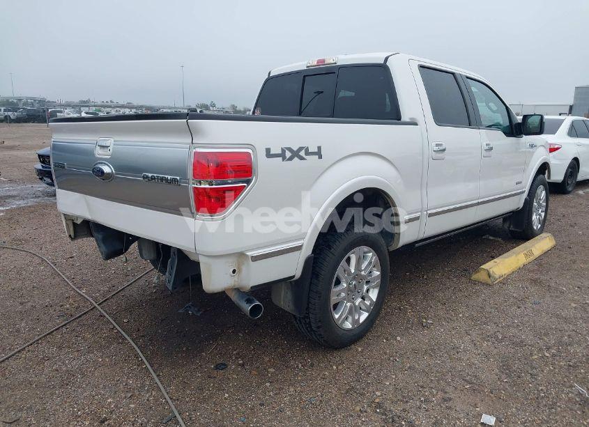 Photo 4 of 2014 Ford F-150 PLATINUM (VIN 1FTFW1ET3EFC70345)