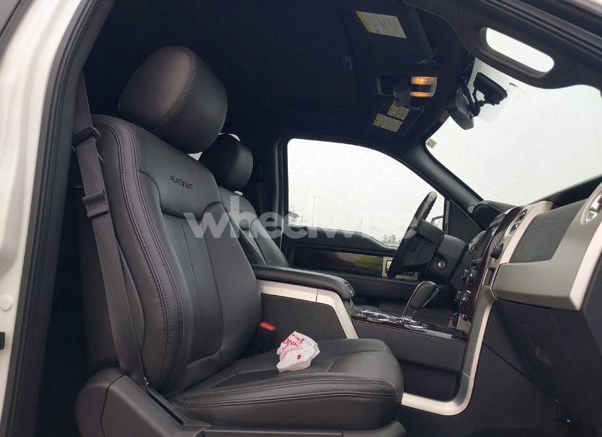 Photo 5 of 2014 Ford F-150 PLATINUM (VIN 1FTFW1ET3EFC70345)
