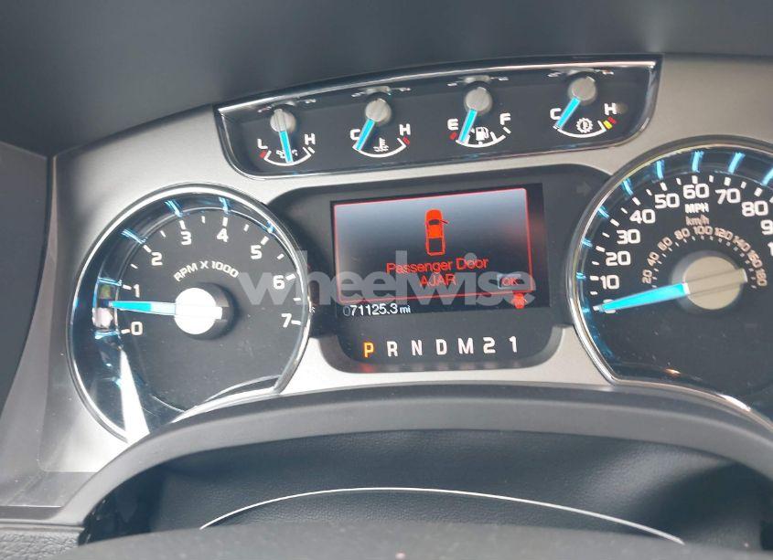 Photo 7 of 2014 Ford F-150 PLATINUM (VIN 1FTFW1ET3EFC70345)