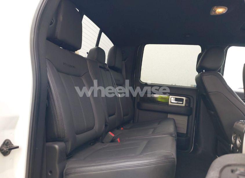 Photo 8 of 2014 Ford F-150 PLATINUM (VIN 1FTFW1ET3EFC70345)
