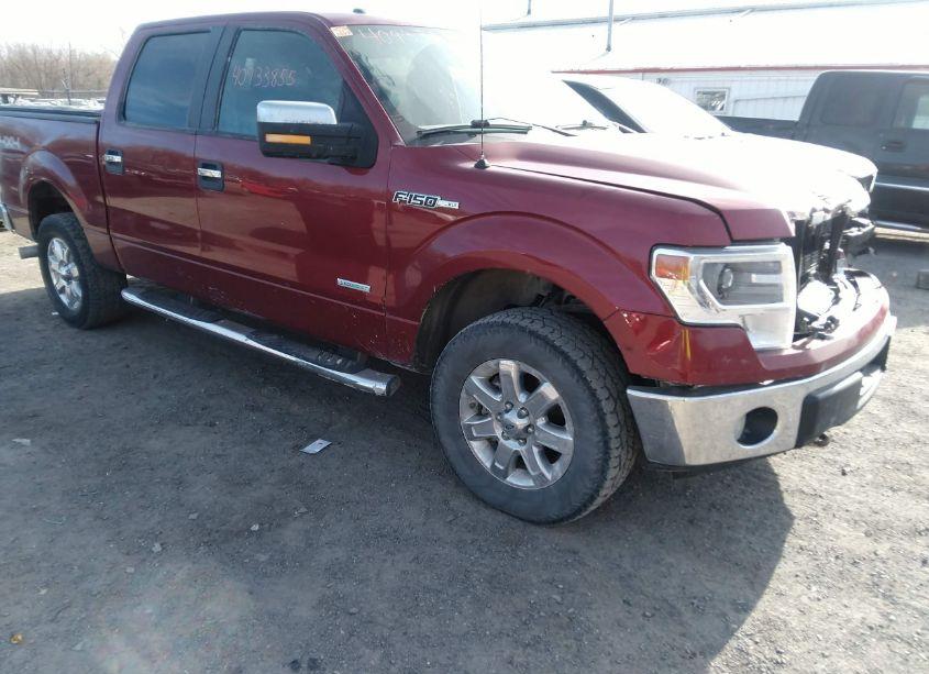 2014 Ford F-150 XLT (VIN 1FTFW1ET3EKD06610) main photo