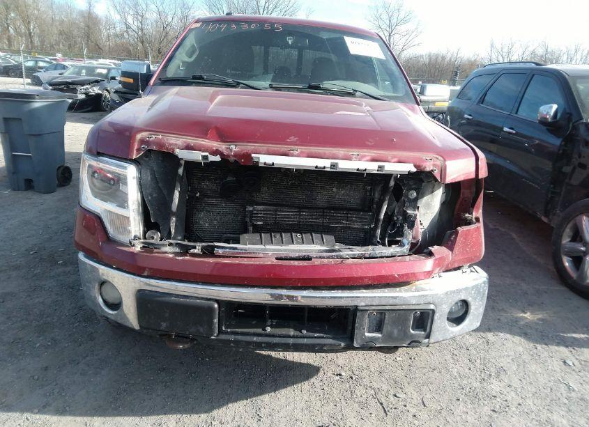 Photo 12 of 2014 Ford F-150 XLT (VIN 1FTFW1ET3EKD06610)