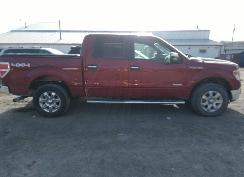 Photo 13 of 2014 Ford F-150 XLT (VIN 1FTFW1ET3EKD06610)