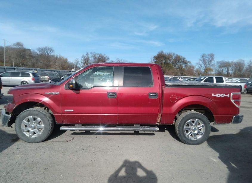 Photo 14 of 2014 Ford F-150 XLT (VIN 1FTFW1ET3EKD06610)
