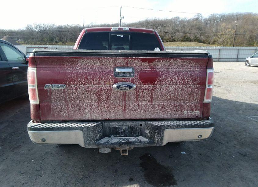 Photo 16 of 2014 Ford F-150 XLT (VIN 1FTFW1ET3EKD06610)