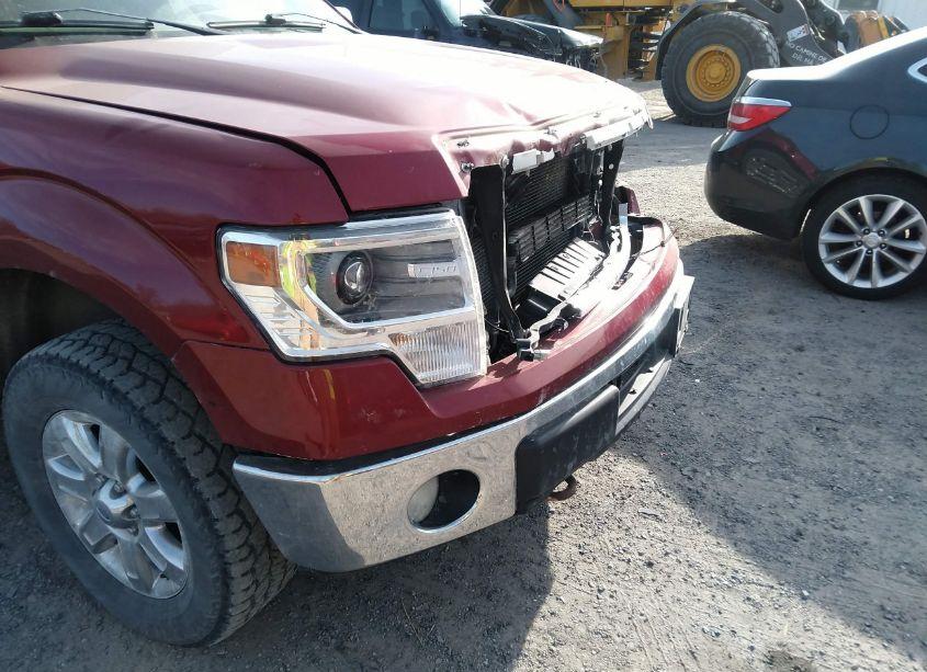 Photo 18 of 2014 Ford F-150 XLT (VIN 1FTFW1ET3EKD06610)