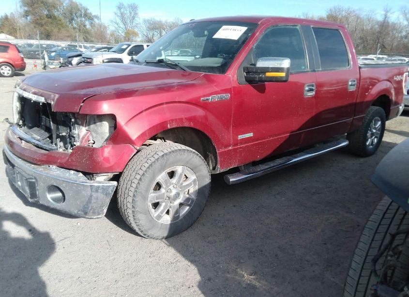 Photo 2 of 2014 Ford F-150 XLT (VIN 1FTFW1ET3EKD06610)
