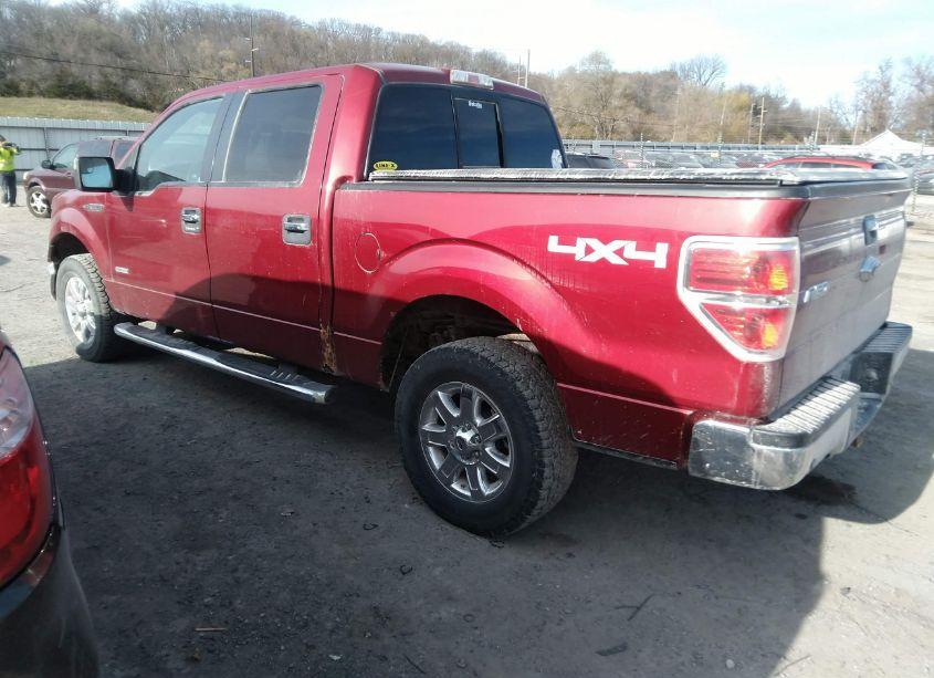 Photo 3 of 2014 Ford F-150 XLT (VIN 1FTFW1ET3EKD06610)