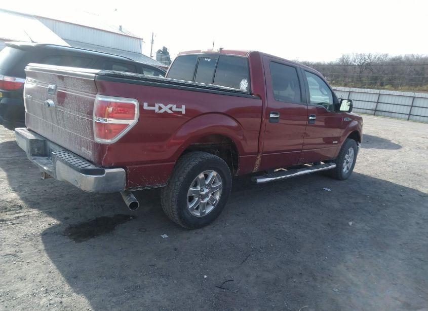 Photo 4 of 2014 Ford F-150 XLT (VIN 1FTFW1ET3EKD06610)
