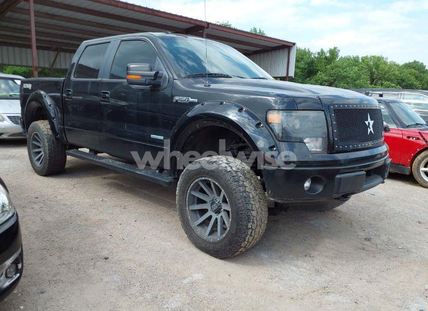 2014 Ford F-150 FX4 (VIN 1FTFW1ET3EKD79640) main photo
