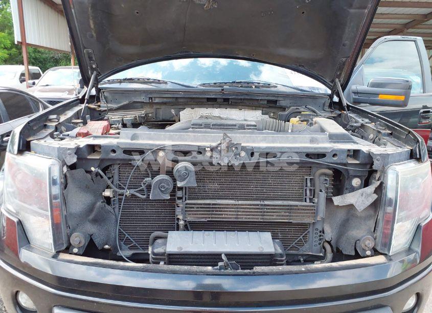 Photo 10 of 2014 Ford F-150 FX4 (VIN 1FTFW1ET3EKD79640)