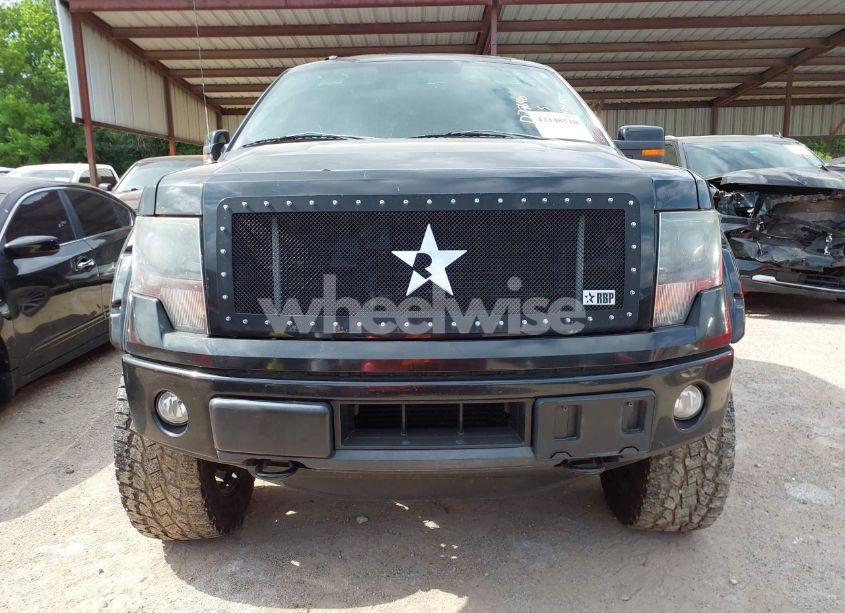 Photo 12 of 2014 Ford F-150 FX4 (VIN 1FTFW1ET3EKD79640)